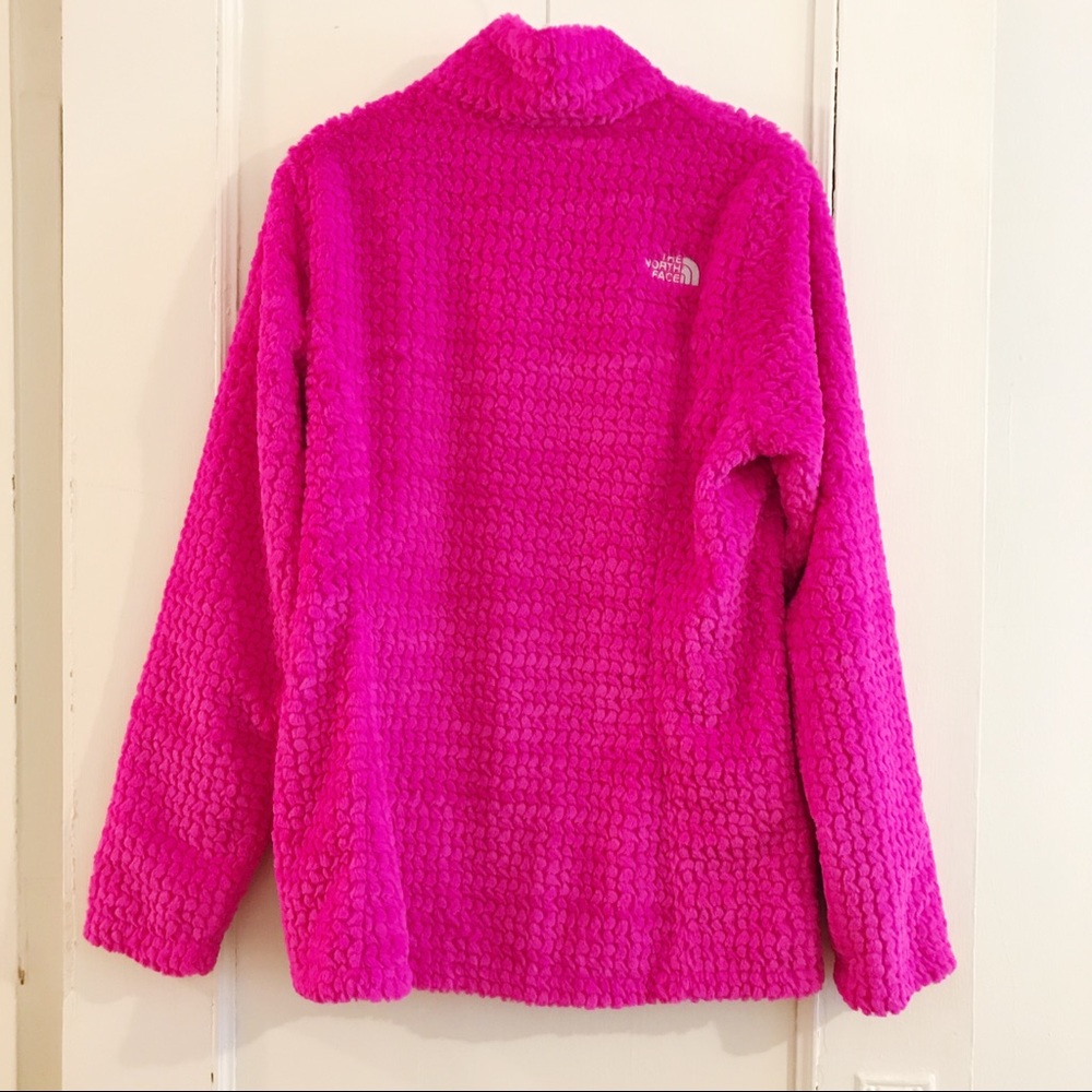 The North Face Pink Fleece Jacket - Picture 4 of 4